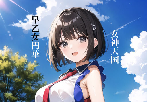 虹かけ誌 女神天国 早乙女円華(九情承太郎商店) [d_312242]