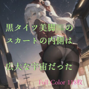 黒タイツ美脚JKのスカートの中は広大な宇宙だった(CatsOnStage) [d_321861]
