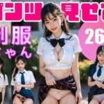 パンツ見せてくれる261人の超絶可愛い女子校生！vol.3 フェチAIグラビア写真集(るぅる) [d_338908]