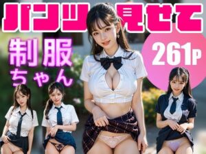 パンツ見せてくれる261人の超絶可愛い女子校生！vol.3 フェチAIグラビア写真集(るぅる) [d_338908]