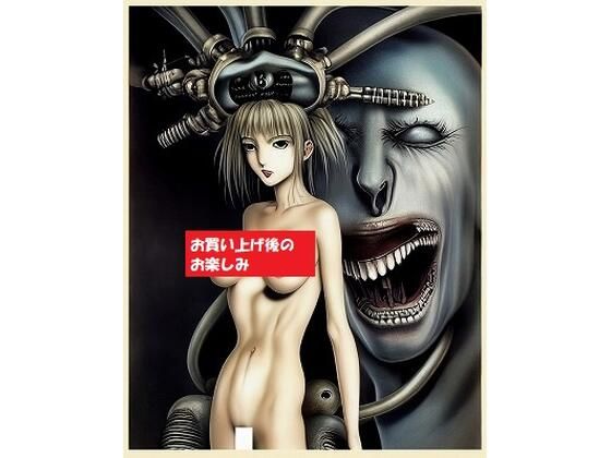 美女と巨人（怪物）(MUTANTITS) [d_344502]