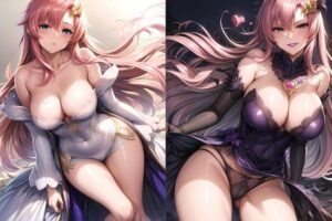 悪堕ちラクス淫魔化搾精(ochiruevil) [d_347156]