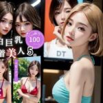 色白水着の綺麗なお姉さん達は好きて？すか5巻(デジタル彼女紹介所) [d_353858]