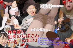 捜索願 近所のおばさん VOL.13(もなか) [d_354165]