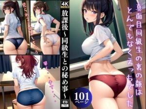 パンツやブルマなえっち姿で誘惑する裏の顔(艶技網羅) [d_357509]