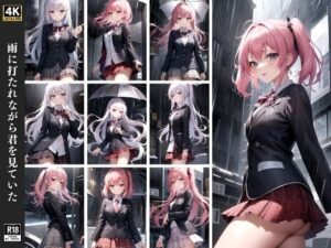 雨に打たれながら君を見ていた(ラストフルエンシー) [d_358189]