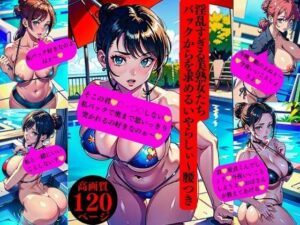 淫乱すぎる美熟女たち バックからを求めるいやらしぃ〜腰つき(Kサークル) [d_359939]