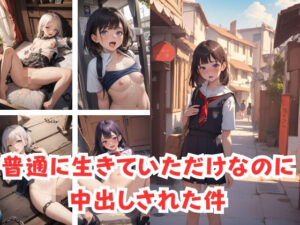 普通に生きていただけなのに中出しされまくった件(無限想像工房) [d_361592]