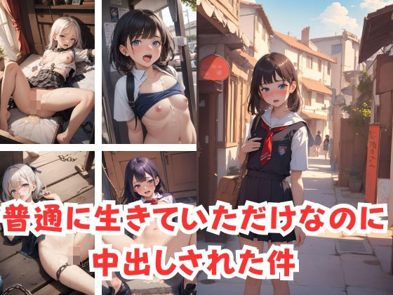 普通に生きていただけなのに中出しされまくった件(無限想像工房) [d_361592]