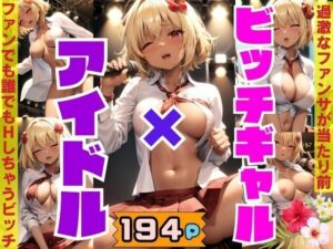 ビッチギャルがアイドルに！過激なファンサにファンともHしちゃうビッチ(セクシー日和) [d_363491]