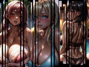 小麦色の巨乳(AIイラストラボ) [d_374615]