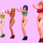 【ふたなりダンス】JKたちのチンプラエクササイズ（通常版）(JOKERのアトリエ) [d_377732]