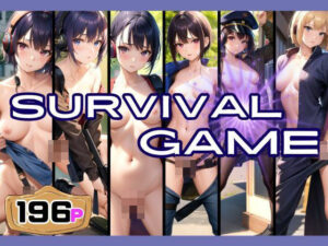 survival game 淫乱露出美女の奮闘(高画質ぽんぽん) [d_379896]