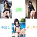 JKぶっかけ中出し集(morumiAI) [d_379954]