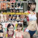 陸上部女子の引き締まった最高のカラダ(Japanese Athlete Beauties) [d_381206]