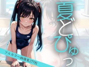 真夏のスク水女子に中出しぶっかけ(AIスイミング) [d_381562]