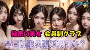 今日は誰を選びますか？ Vol，3 AI美女写真集(AIDA) [d_389410]
