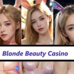 Blonde Beauty Casino【ブロンド美女カジノ】(AICOS9150AIART) [d_390031]
