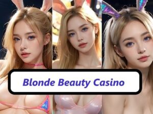 Blonde Beauty Casino【ブロンド美女カジノ】(AICOS9150AIART) [d_390031]
