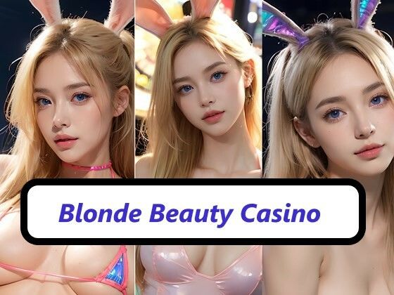 Blonde Beauty Casino【ブロンド美女カジノ】(AICOS9150AIART) [d_390031]