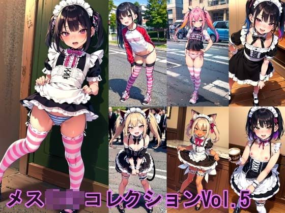 メス〇キコレクション Vol.5(くいこみメロンぱん) [d_393624]