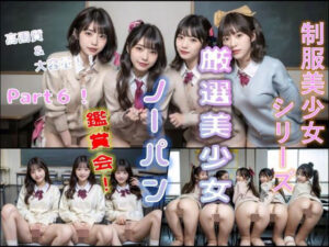 厳選美少女ノーパン鑑賞会！ Part6(制服美女ん) [d_394110]