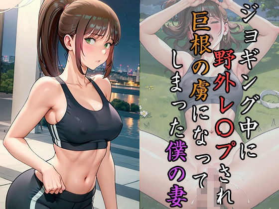 ジョギング中に野外レ〇プされ巨根の虜になってしまった僕の妻(ROCKMAN) [d_394174]