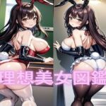 コスプレ美女【理想イラスト美女図鑑】(もしもAIdol) [d_394399]