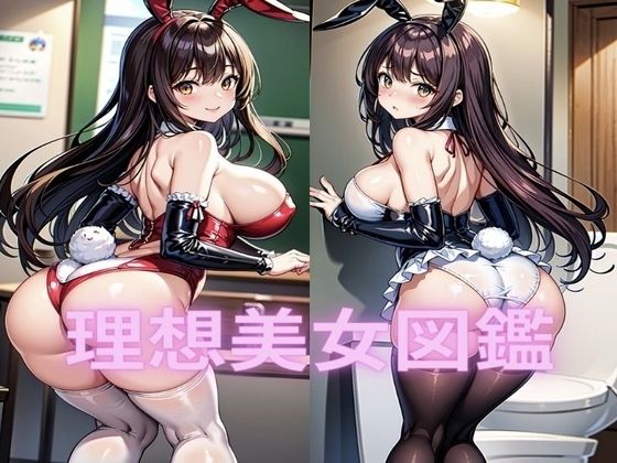 コスプレ美女【理想イラスト美女図鑑】(もしもAIdol) [d_394399]