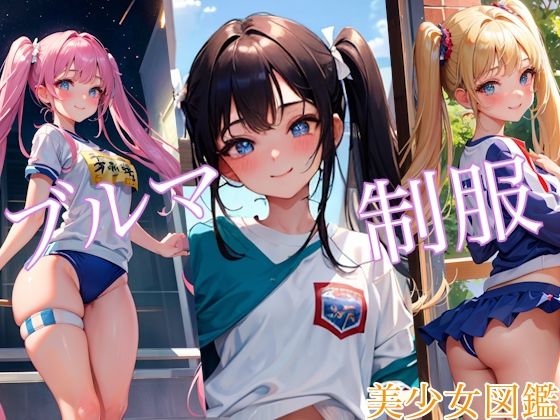 ブルマ・制服 〜美少女図鑑〜(スタジオ浪漫) [d_394507]