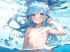 蒼の宝石【JPG500枚】(めろんサイダー) [d_394543]