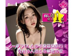 【高画質】「ノーブラOLとの不倫温泉旅行:会社の人妻との秘密の愛」★実写系美人AI 史上1位☆(AI 最高峰 美人女優 KONAN 降臨) [d_394625]