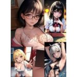 色んな意味で色んな少女達(こいちゃ丸) [d_394645]