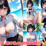 汗だく透け乳OLの慰安旅行(HなAI研究所) [d_394717]