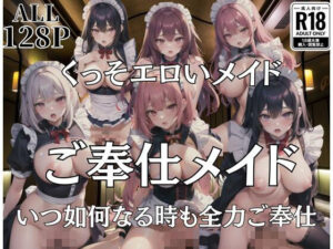 くっそえろいご奉仕メイドさん！いついかなる時も全力でご奉仕します！(梅雨) [d_394840]