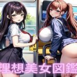 通学美女【理想イラスト美女図鑑】(もしもAIdol) [d_394868]