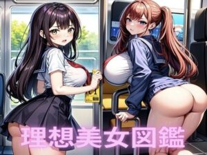 通学美女【理想イラスト美女図鑑】(もしもAIdol) [d_394868]