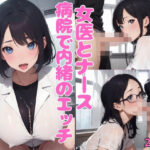 女医とナース病院で内緒のエッチ(制服美少女学園) [d_395075]