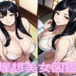 下着美女【理想イラスト美女図鑑】(もしもAIdol) [d_395230]