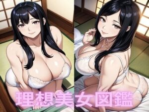 下着美女【理想イラスト美女図鑑】(もしもAIdol) [d_395230]