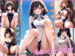 先輩のM字開脚(ファンタジーフレームズフォージ) [d_395301]