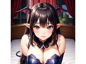 サキュバス 魅魔001号(やらん007) [d_395376]