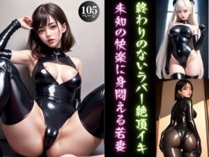 終わりのないラバー絶頂イキ 未知の快楽に身悶える若妻(スモーキー) [d_395448]