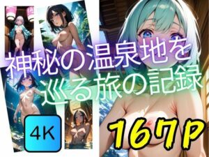 神秘の温泉地を巡る旅の記録(AI-666-) [d_395642]