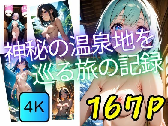 神秘の温泉地を巡る旅の記録(AI-666-) [d_395642]