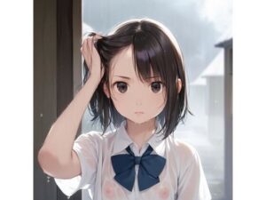 勝手に雨宿りしないでください！(ジャングルジム) [d_395776]