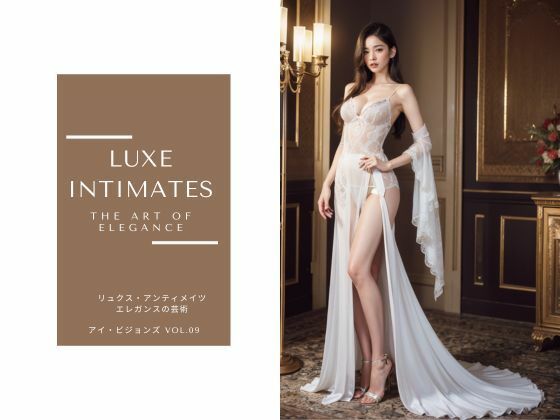 アイ・ビジョンズ Vol.09 Luxe Intimates: The Art of Elegance -リュクス・アンティメイツ エレガンスの芸術-(AI ヴィジョナリー) [d_395859]