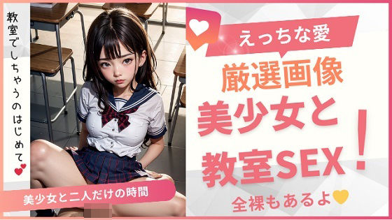 美少女と教室SEX！(えっちな愛) [d_395892]