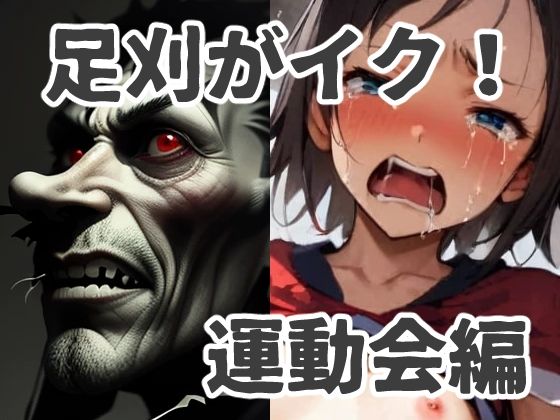 足刈がイク！ 運動会編(コーンパン) [d_396007]