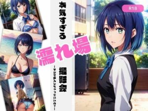 本気すぎる濡れ場撮影会（255枚）(ちっぱいですがなにか) [d_396091]